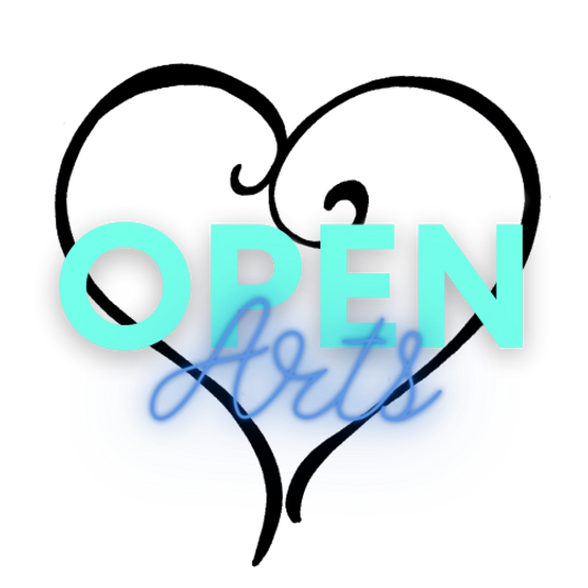 Open Arts logo